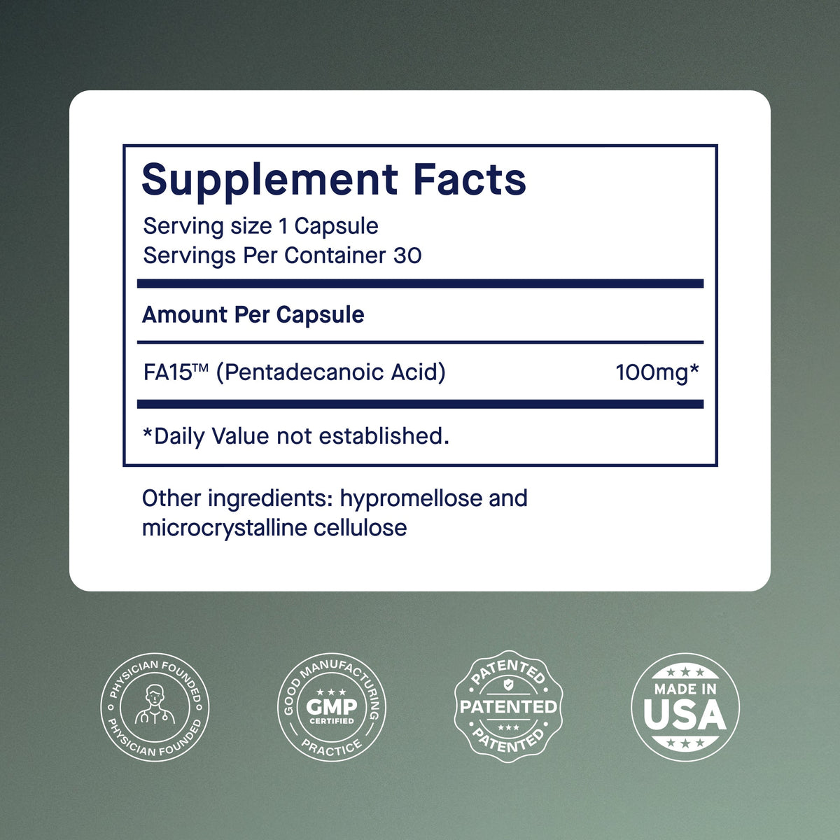 Fatty15 Daily Cellular Support